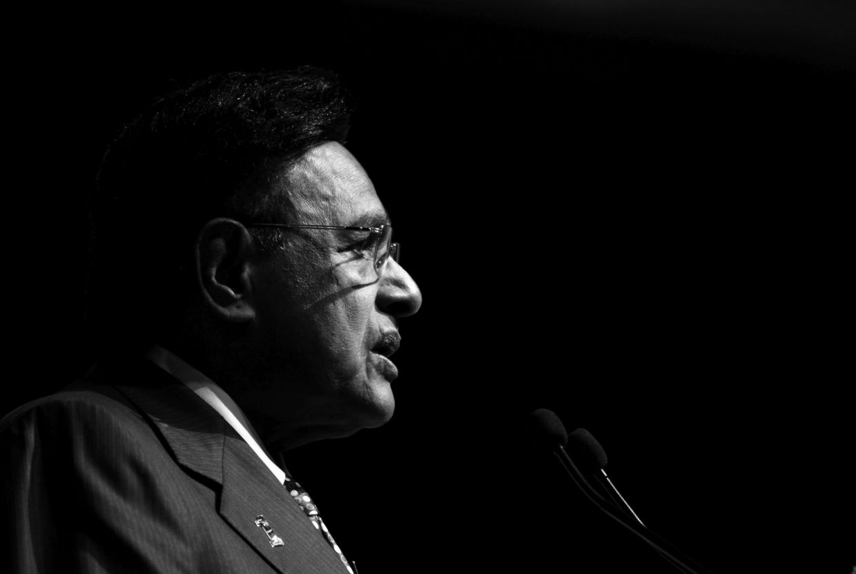 Mantan Presiden MIC, Tun Samy Vellu Meninggal Dunia Pada Usia 86 Tahun