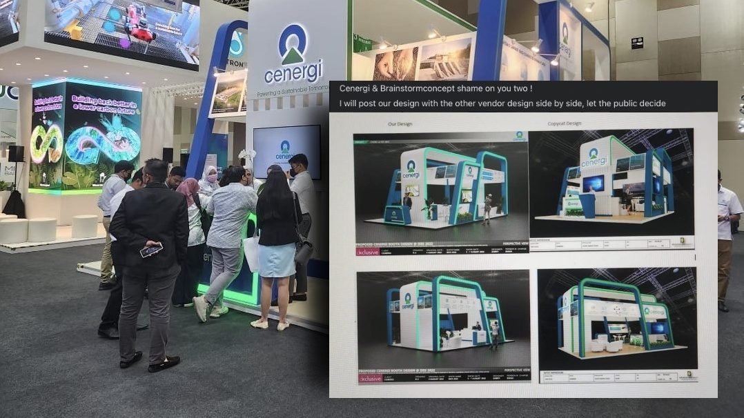 Cenergi SEA Berhad Syarikat Kaya Yang Didakwa Mencuri Idea Reka Bentuk Ruang Pameran