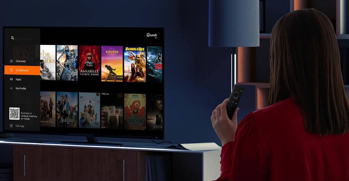 Lebih 70 Saluran Premium Dan 8 Aplikasi Streaming Terbaik, Memang Berbaloi Langgan unifi TV Di Rumah