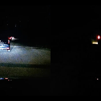 Kereta viva lupa buka lampu