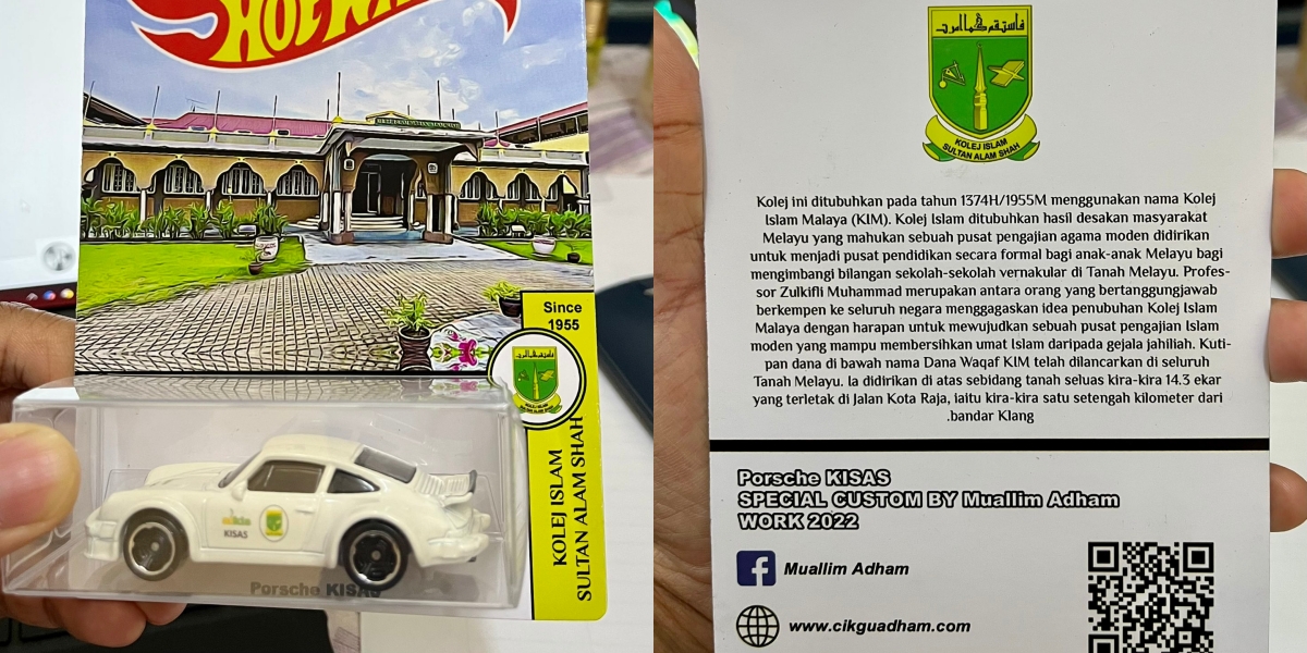 Hot Wheels Porsche KISAS