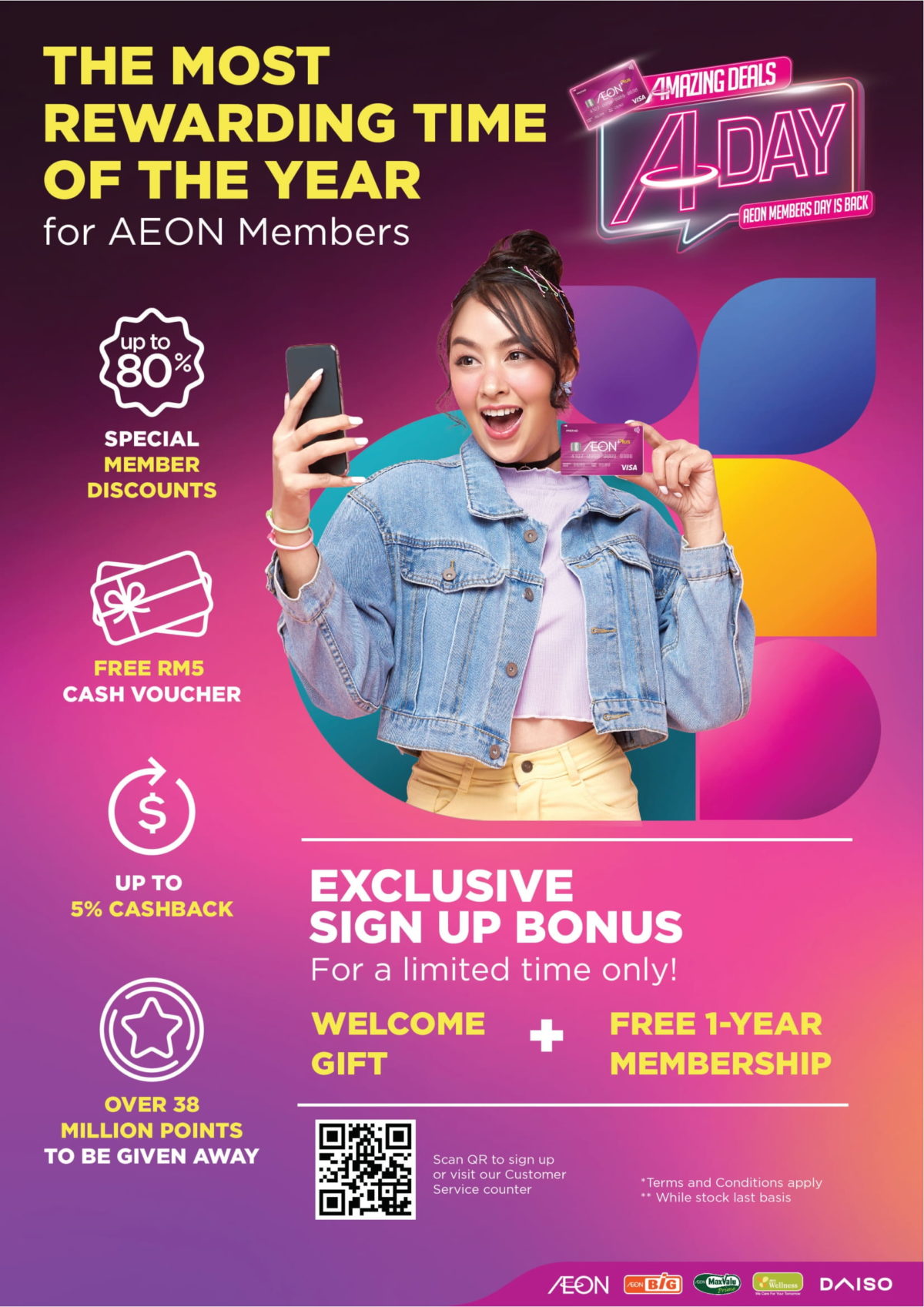 AEON Members Day Kembali Lagi! Tawarkan Harga Diskaun Sehingga 80% Buat ...