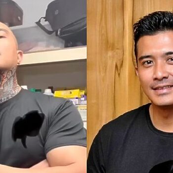 'Ingat Aku Kafir Ke?' - Aaron Aziz Beri Respon Isu Dakwaan Tatu Bentuk Salib