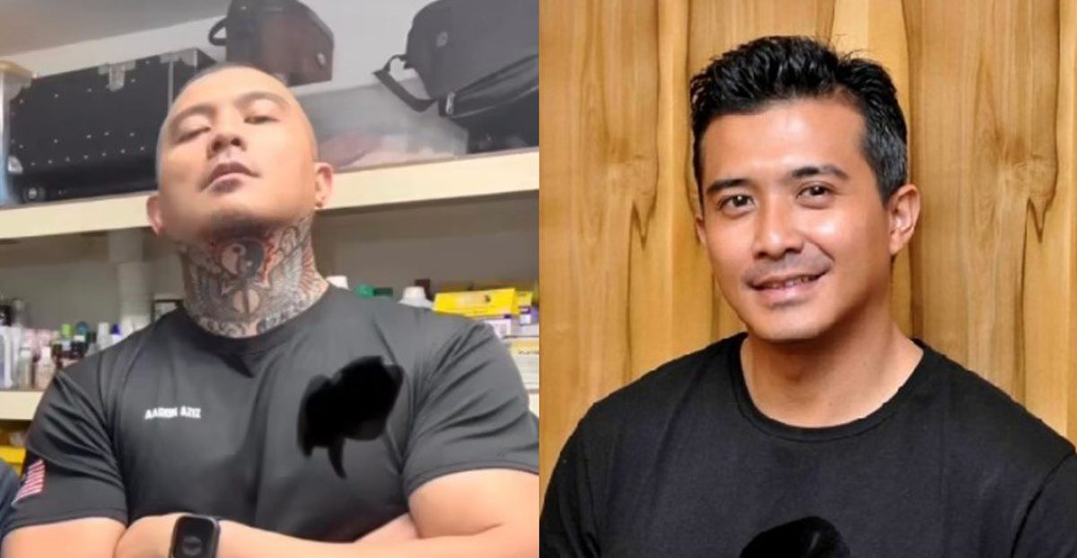 'Ingat Aku Kafir Ke?' - Aaron Aziz Beri Respon Isu Dakwaan Tatu Bentuk Salib