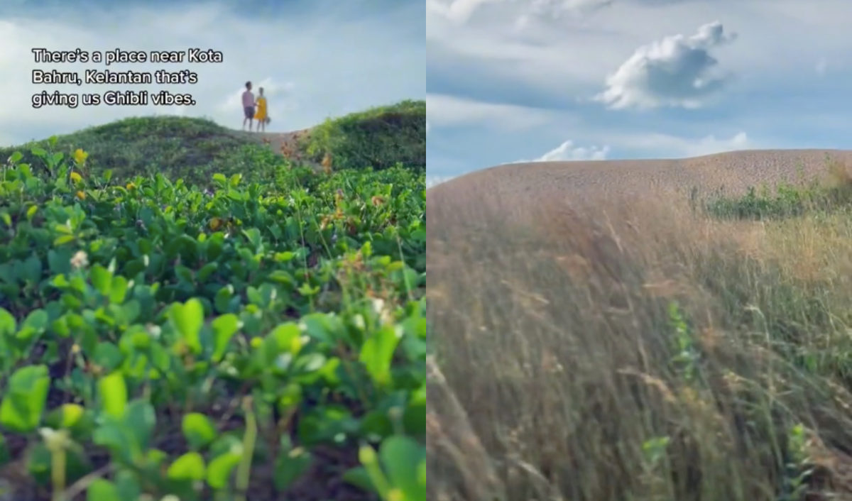 Seakan Dalam Anime Ghibli, Video Kecantikan 'Sand Dunes' Di Kelantan Ini Buat Netizen Terpegun