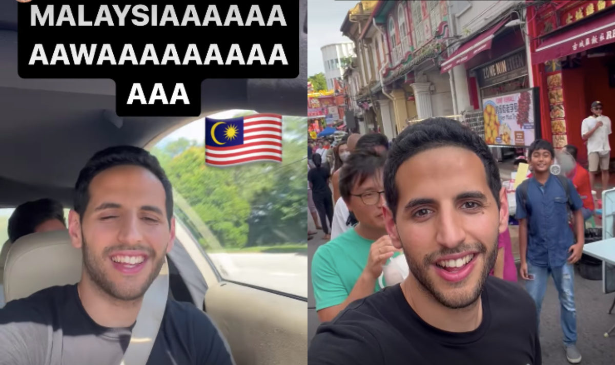 Lama Simpan Hasrat, Nas Daily Senyum Lebar Dapat Masuk Ke Malaysia