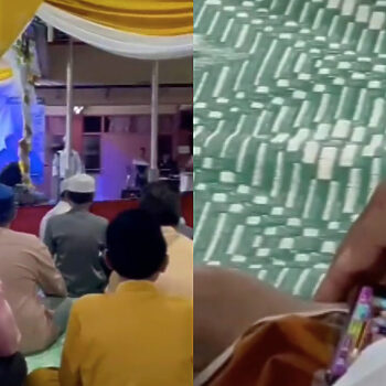 Selamba Main Judi 'Online' Sewaktu Majlis Agama, Tindakan Lelaki Ini Terima Kecaman Netizen