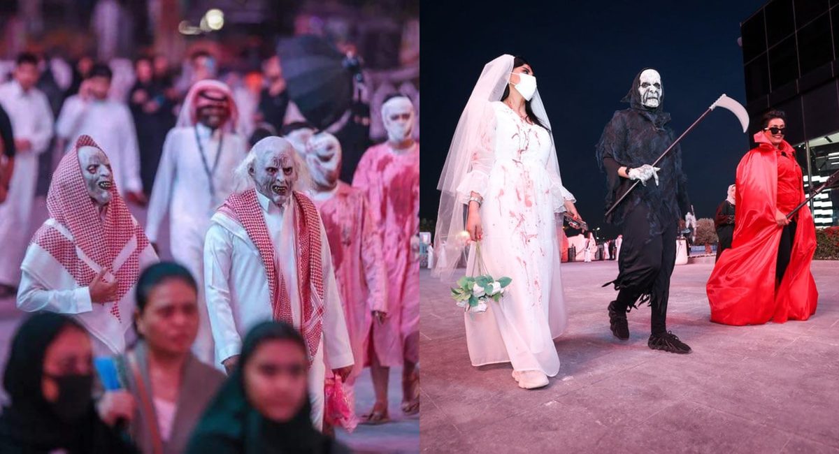 Tidak Lagi Diharamkan, Halloween Disambut Dengan Meriah Di Arab Saudi