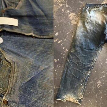 Seluar Levi's Berusia 140 Tahun Yang Ditemui Dalam Lombong Dijual Pada Harga RM410,000