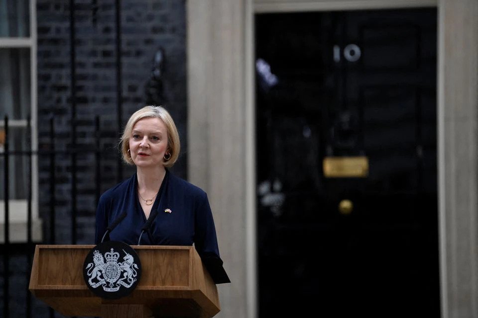 Baru Sahaja 44 Hari Dilantik, Perdana Menteri UK Umum Letak Jawatan