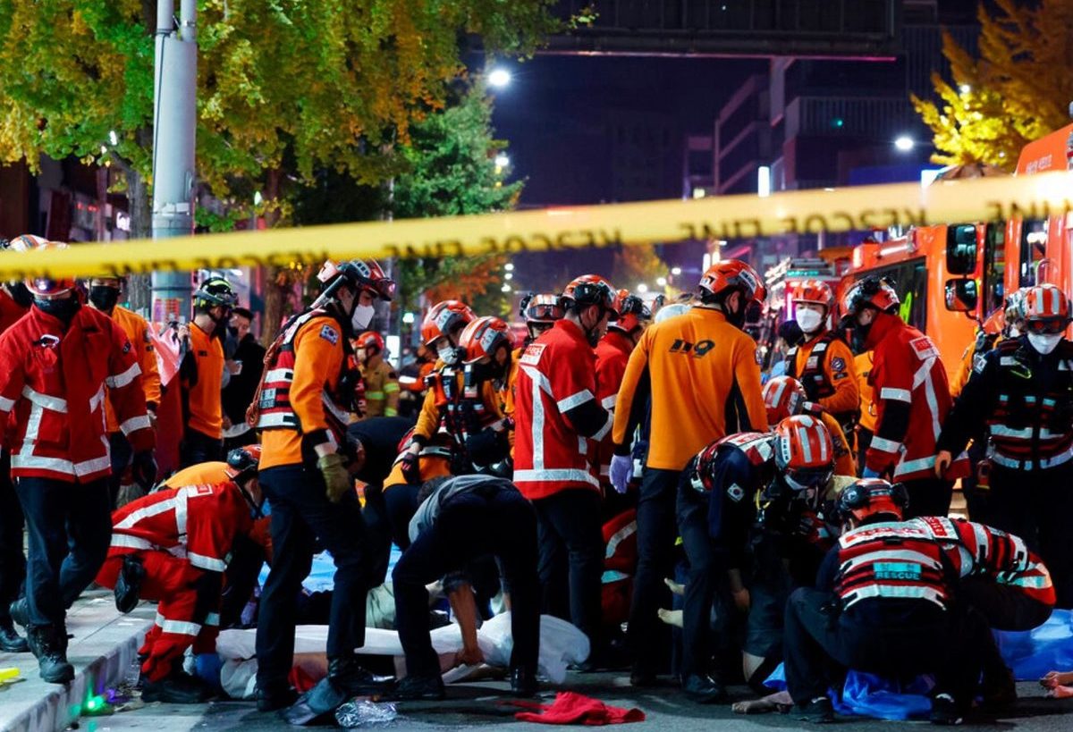 Bagaimana Tragedi Meragut Nyawa Di Parti Halloween Korea Selatan Berlaku?
