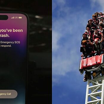 Ciri Crash Detection Pada iPhone 14 Dilaporkan Aktif Secara Tiba-Tiba Sewaktu Naik 'Roller Coaster'