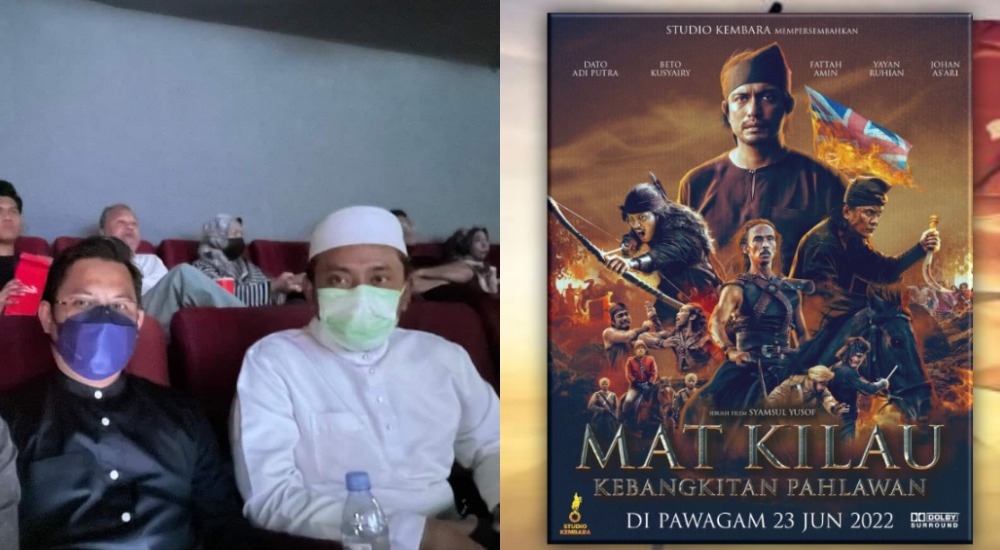 Kejayaan Mat Kilau Buka Mata Pemimpin PAS, Cadang Mahu Buka Panggung Wayang Di Kelantan