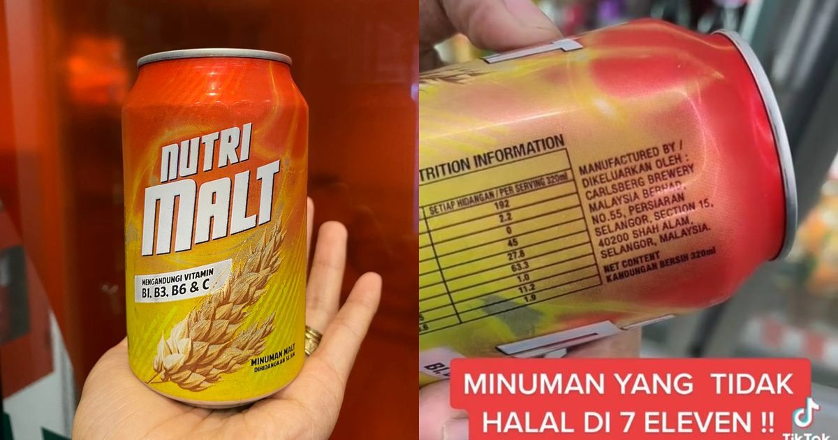 7-Eleven Tepis Dakwaan Minuman Jenama Nutrimalt Mengandungi Alkohol