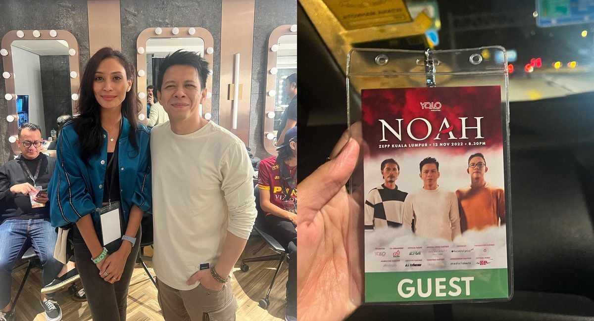 Netizen Buat Spekulasi Nakal, Zeera Azizi Jelaskan Mengapa Ariel Noah Beri Tiket Percuma Kepadanya