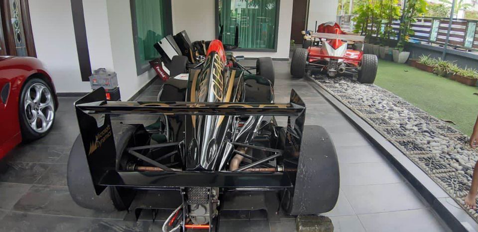 Pemilik Mahu Jual Dua Kereta Formula 3 'Running Condition' Pada Harga RM350,000