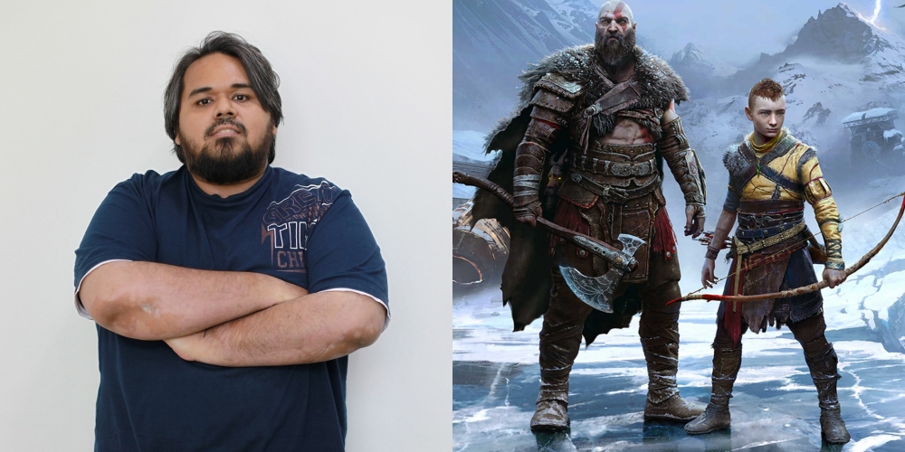 YouTuber Tempatan Ini Berjaya Menjadi Pemain Ketiga Dunia Raih Platinum Bagi Permainan God of War