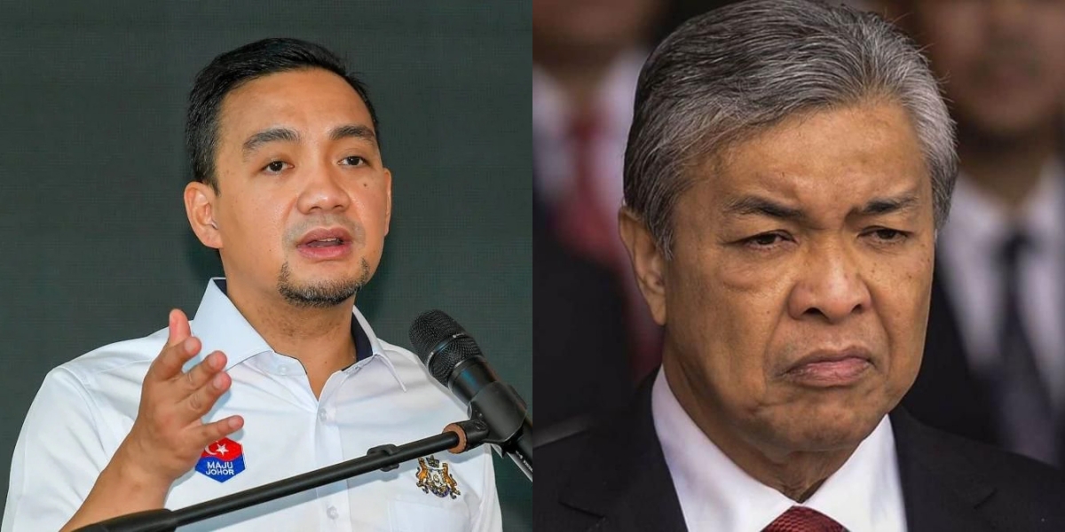 PRU15: Onn Hafiz Tegaskan Zahid Cuba Tubuhkan Kerajaan Campuran Tanpa Kebenaran MKT UMNO