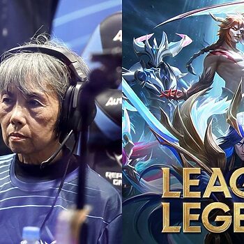 'Nenek' Berusia 65 Tahun Ini Muncul Sebagai Pemain Profesional League of Legends