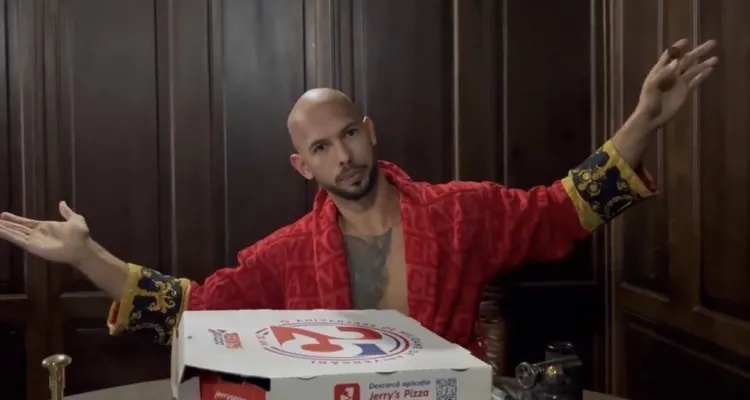 Kotak Pizza Jadi ‘Clue’, Andrew Tate Ditahan Polis Romania Atas Kes Pemerdagangan Manusia