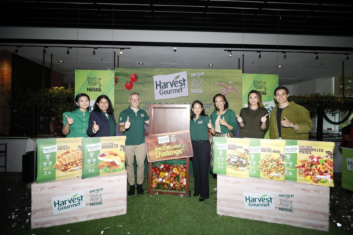 Mahu Rakyat Malaysia Jadi Lebih Sihat, Harvest Gourmet Lancar Kempen #HGEatGoodChallenge