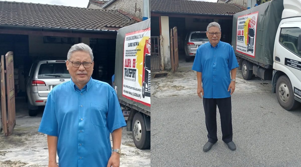 32 Tahun Menyewa Rumah Yang Sama, Pelakon Zulkifli Ismail Buat Keputusan Pindah Ke Lokasi Baharu