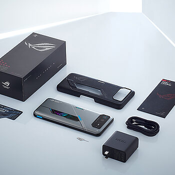 ROG Phone 6D, Telefon Pintar Serba Lengkap Buat Para 'Gamer'