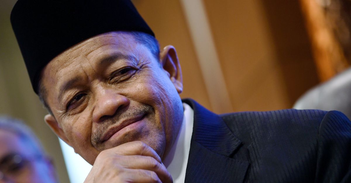 'Rancangan Ubah Kerajaan Hanyalah Kenyataan Peribadi' - Shahidan Kassim