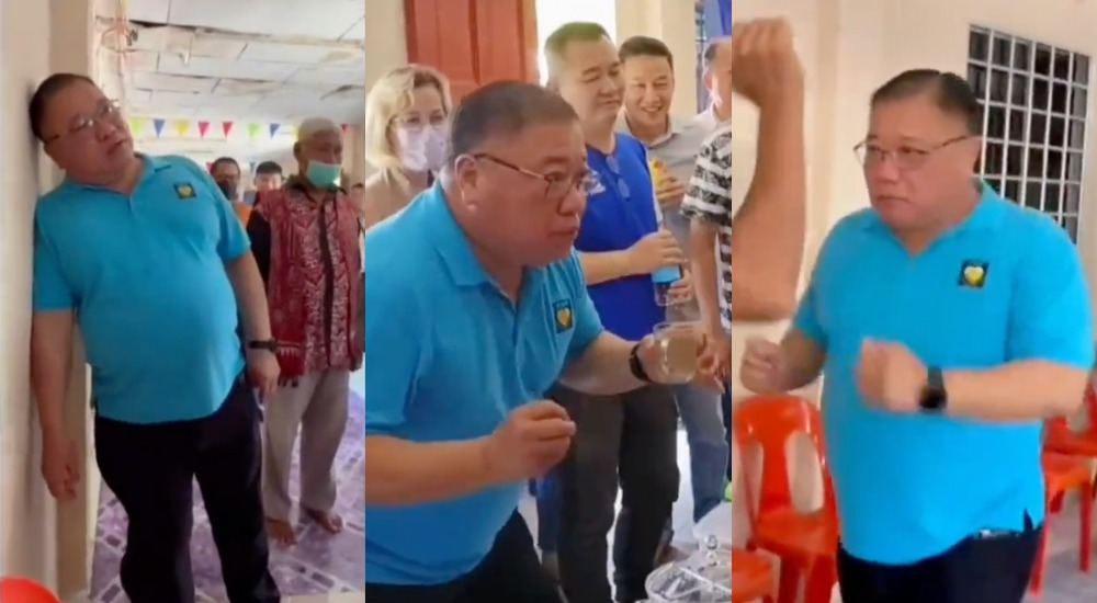 King Sing Adalah Menteri Pelancongan Yang Sebenar, Kata Netizen Selepas Video Beliau Menari Tular