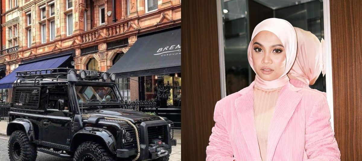 Nabila Razali Cari Kereta Landrover Defender Untuk Disewa