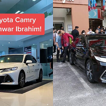 'Reviewer' Kongsi 5 Sebab Mengapa PM Pilih Toyota Camry Sebagai Kenderaan Rasminya
