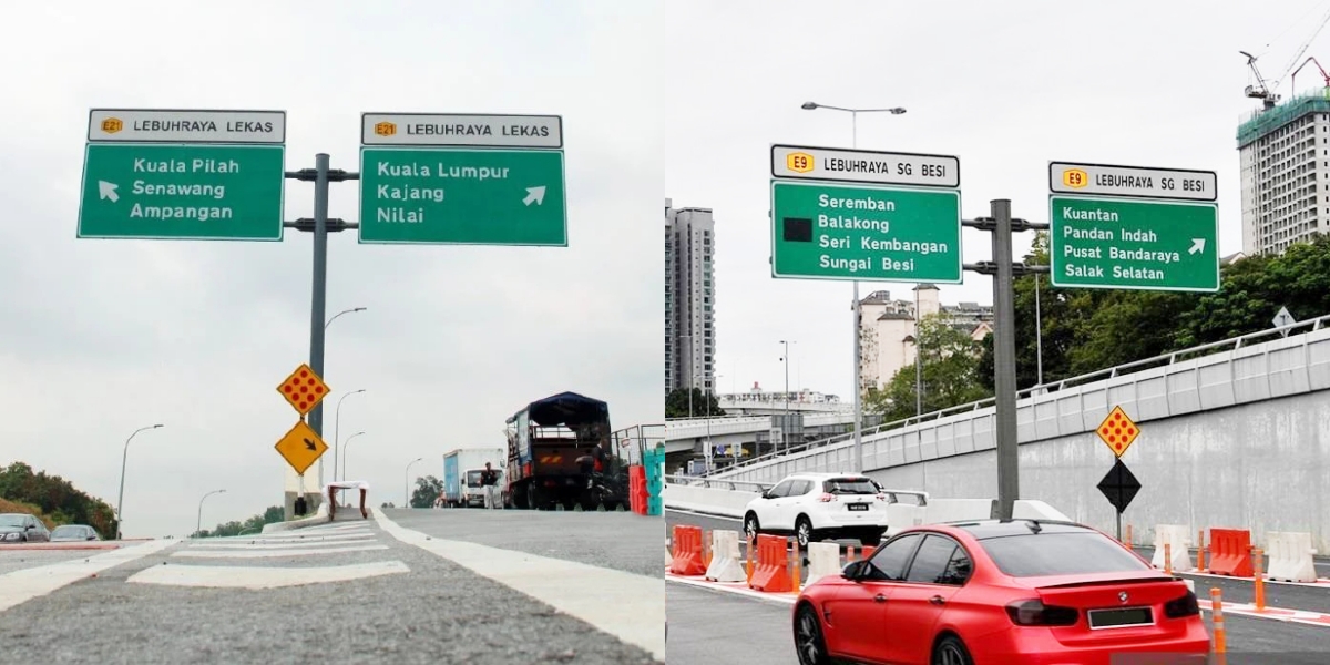 Kadar Tol Lebuhraya LEKAS Dan BESRAYA Turun Mulai Tengah Malam Ini