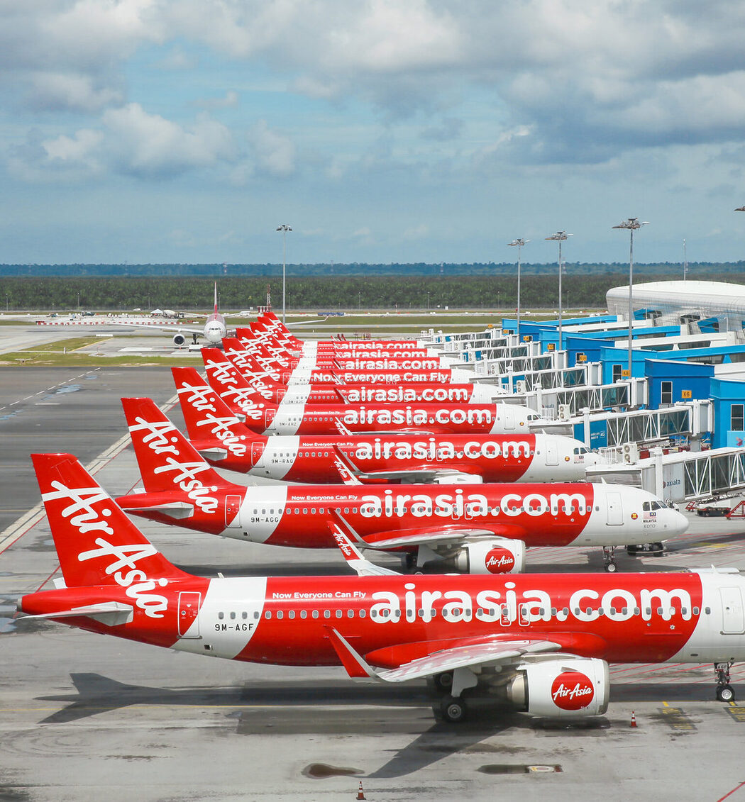 Sebahagian Besar Syarikat Penerbangan Malaysia Tak Tepati Masa, Air Asia Catat Rekod Buruk 5 syarikat penerbangan malaysia air asia