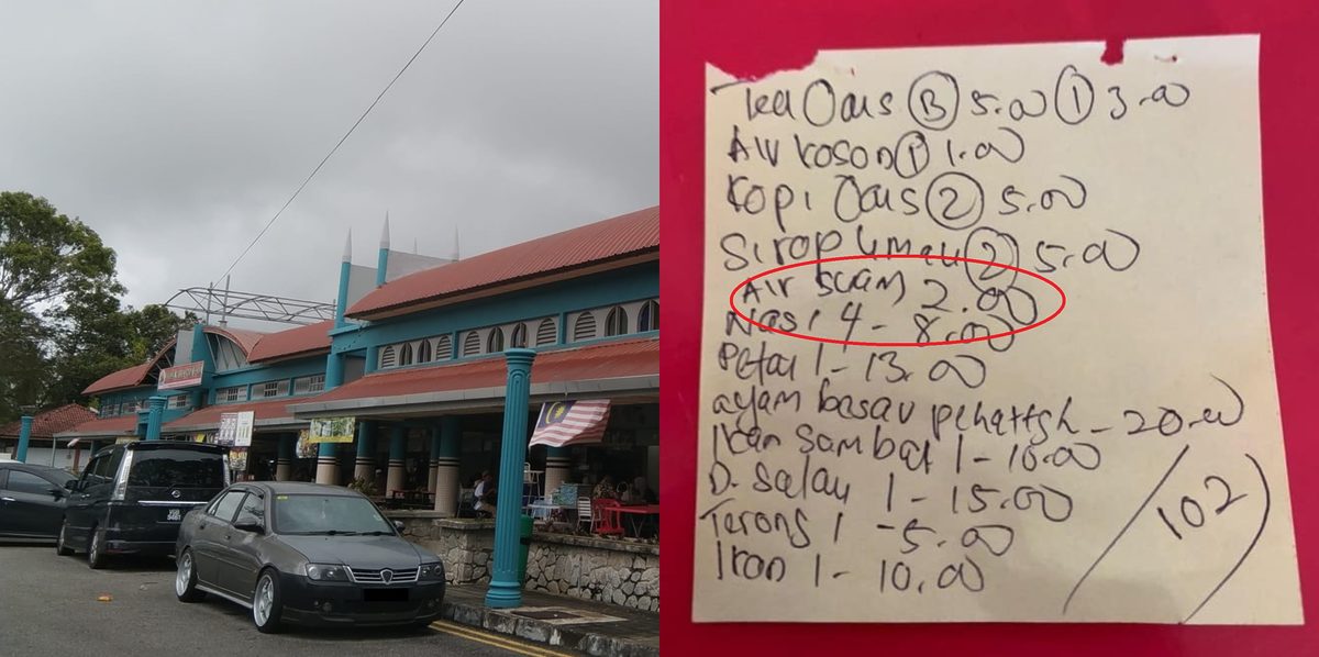 Tular Caj Air Suam RM2, MPPD Tidak Akan Perbaharui Lesen Peniaga 'Cekik Darah'