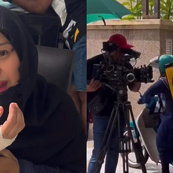 Gagal Kawal Motosikal Sehingga Terbabas, Noorkhiriah Kemalangan Di Set Penggambaran