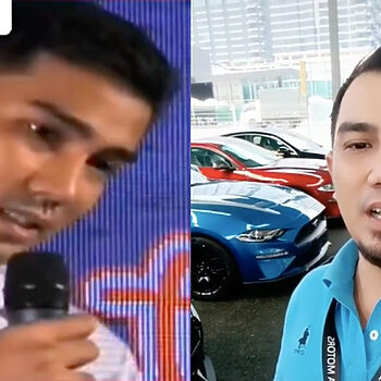 Pernah 'Sound' Mas Idayu 8 Tahun Lalu, Netizen Berjaya Jejak Peserta Lelaki Yang Berani Ini