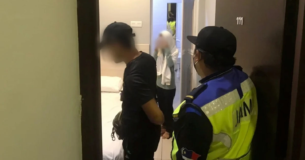 Dakwa 'Check-In' Bersama Adik, Lelaki Ini Kantoi Berkhalwat Selepas Gagal Buktikan Kepada Pihak JAIM