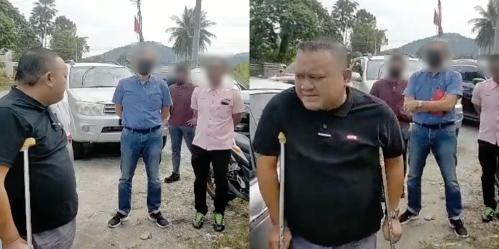 Ahli Parlimen Hulu Langat 'Hentam' Kontraktor, Geram Gagal Turap Jalan Dengan Betul