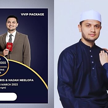 Cecah RM35,000 Seorang, Netizen Terkejut Dengan Harga Pakej Umrah Bersama Neelofa Dan PU Haris