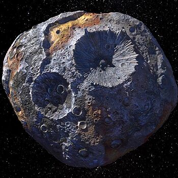 NASA Hantar Kapal Angkasa, Kaji Asteroid Gergasi Bernilai RM41,563,418,211,000,000,000
