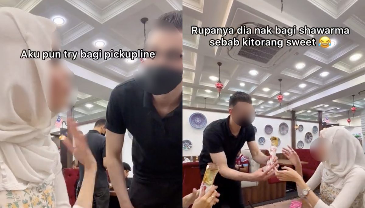 Dakwa Hanya Sekadar Konten, Influencer Ini Beri Penjelasan Selepas Dikritik Netizen Dapat Shawarma Percuma