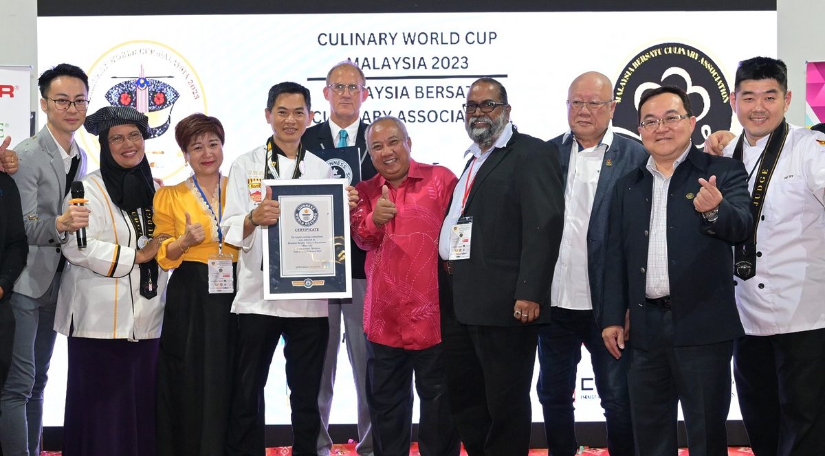 Piala Dunia Masakan Malaysia 2023 Pecah Rekod Dunia, Turut Diiktiraf Guinness World Records