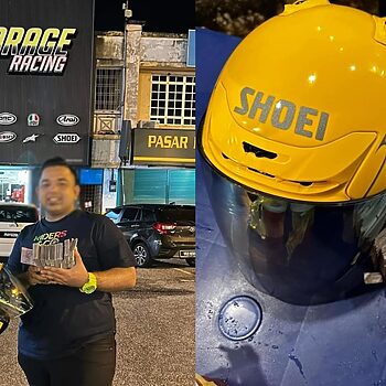 ‘Kenapa Tak Transfer?’ - Netizen Pertikai Wanita Ini Bayar Guna ‘Cash’ Beli Helmet Mencecah RM86,000