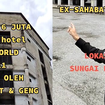Projek Hotel Terbengkalai Sejak 2011, Dr Rozmey Pasrah Kena 'Scam' RM6 Juta Dengan Bekas Sahabat