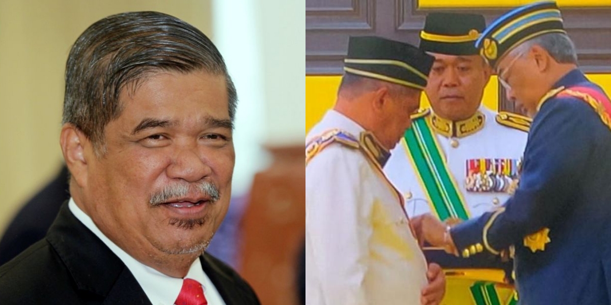 Mat Sabu Bawa Gelaran 'Datuk Seri', Terima Darjah Kebesaran Seri Mahkota Wilayah