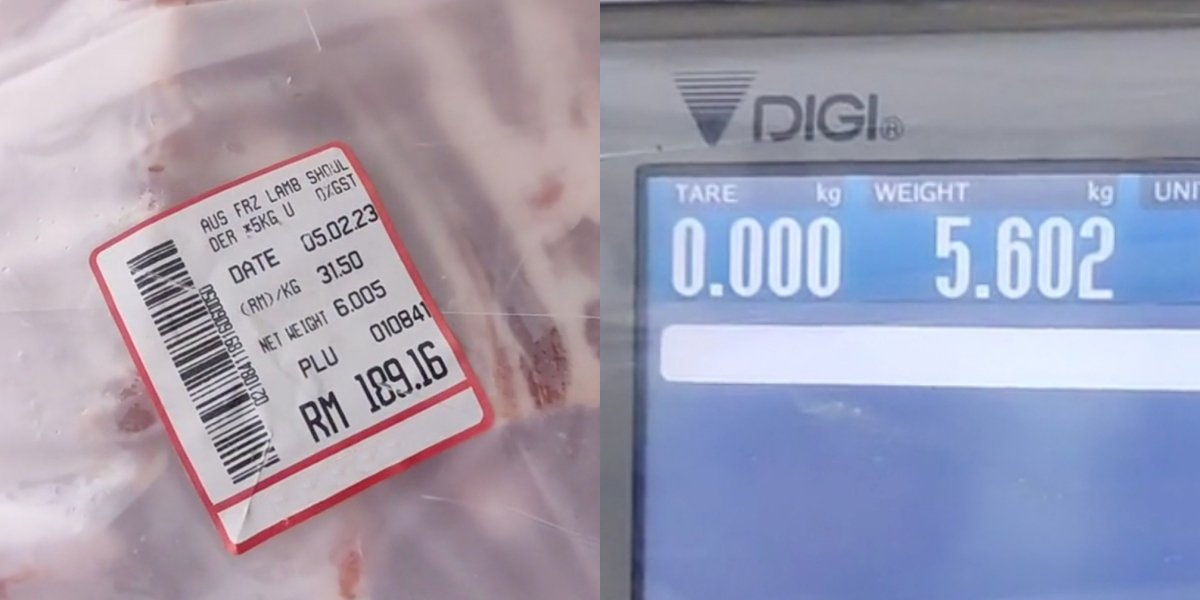 Pelik Daging 'Frozen' Lebih Ringan Selepas Dipotong, Netizen Beri Penjelasan Bagaimana Berat Boleh Hilang