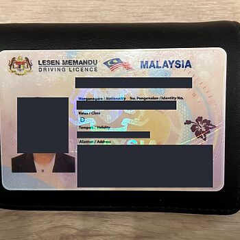 Lesen Memandu Kini Boleh Dicetak Pada Harga RM20