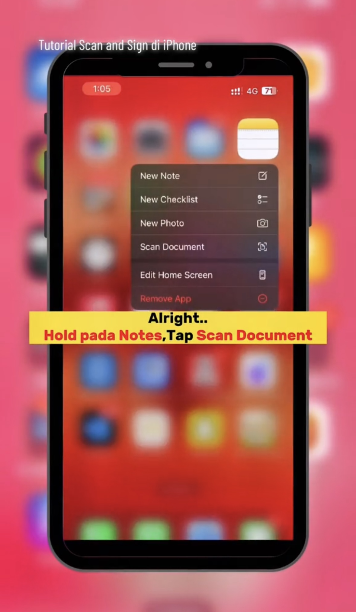 Scan Ini Lelaki Ini Ajarkan Cara βScanβ Dan Tandatangan Dengan Mudah Menerusi iPhone