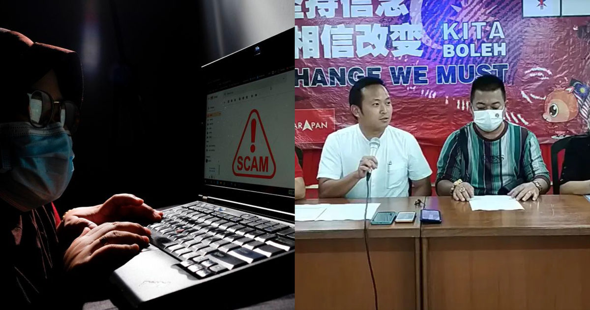 Duit Simpanan RM1 Juta Ahli Perniagaan Sarawak ‘Lesap’ Selepas Jawab Panggilan Telefon 14 Saat