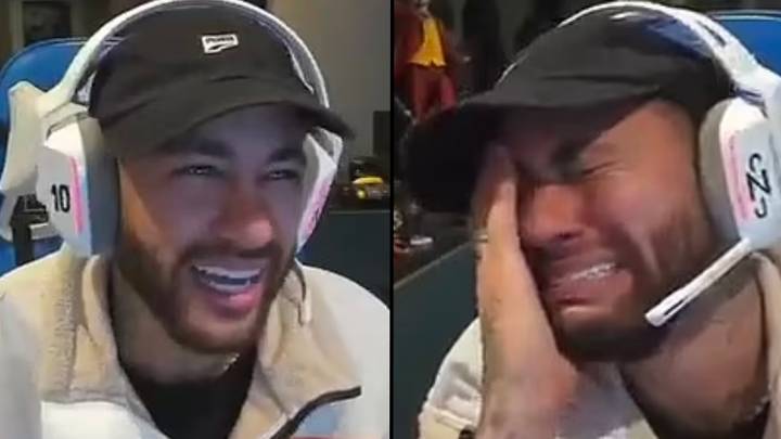 Neymar Kalah Judi, Pura-Pura Sedih Selepas Rugi RM4.4 Juta Dalam Masa 60 Minit
